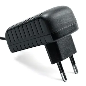 12V 1a Ac/Dc อะแดปเตอร์12V Power Adapter กับ Eu ปลั๊ก100-240V Ac 5.5X2.1มม.