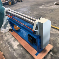 Machine à cintrer électrique ESR-1300x1.5 pour le traitement des tôles de 1.5x1300mm dans les petites ateliers et usines