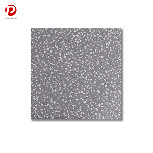 Gạch Terrazzo Gốm Sứ Hiện Đại 600x600mm Dày 10mm, Bề Mặt Mờ Mềm, Chống Trơn, Dùng Cho Sàn & Tường Nội Thất — ảnh 1