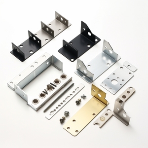 Kit d'assemblage de quincaillerie de support de montage en acier inoxydable, fabrication sur mesure de tôlerie de précision OEM - Product Image 6