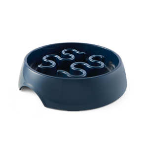 Moderno y Duradero Plato para Mascotas Impermeable A5 para Interiores y Exteriores, 0.5 kg, Melamina Ecológica, Hecho en Vietnam, Alimentación Lenta Manual, Apto para Lavavajillas - Product Image 3