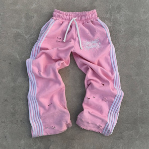 Ensembles coordonnés personnalisés 2 pièces pour femmes Ensemble de survêtement à capuche pour femmes Ensemble de survêtement délavé Fabricant - Product Image 6