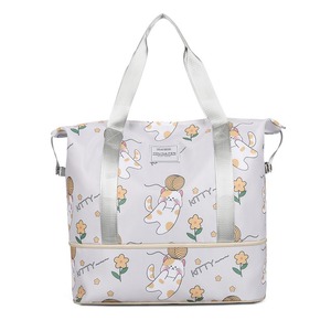 Il produttore emette direttamente borse da viaggio borse da viaggio a spalla singola di grande capacità carine da ragazza - Product Image 5