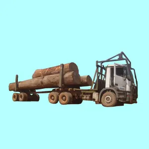 2 3 4 axles transport flatbed low bed trailer agriculture carrier rollover equipment cargo wood lumber drop extendable loads