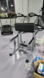 2024 New preacher Curl bicep tập thể dục miễn phí Trọng lượng quả tạ cánh tay Curl bắp tay sức mạnh Máy đào tạo giá đứng tập thể dục băng ghế dự bị - Product Image 3