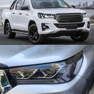 Piezas de Rendimiento para Autos de Carreras, Kit de Faros Delanteros GZ04, Faros Antiniebla LED para Auto, Ensamblaje de Faros Modificados para Toyota Hilux 2015-2019 - Product Image 3