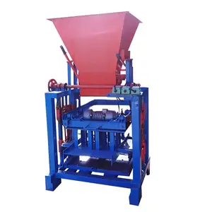 Small diesel engine brick manufacturing plant cost concrete second hand block making machines for sale