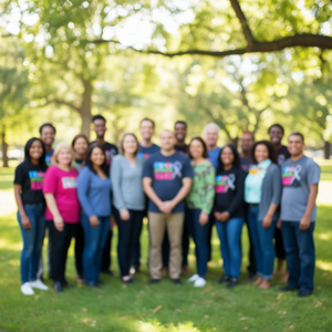 T-shirt I'm Someone Rare per la Giornata della Consapevolezza sulle Malattie Rare 2025, taglia unisex per adulti - Product Image 1