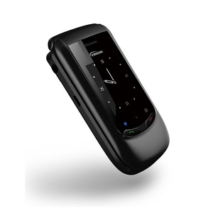 Bán buôn 2.4 inch Dual Sim lật điện thoại di động với SOS Torch Tính năng 4 gam LTE GSM di động di động gấp bàn phím - Product Image 1