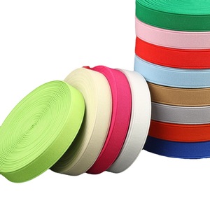 Vente en gros 1.5cm 2cm <span class=keywords><strong>2</strong></span>.5cm Sangles élastiques tissées Polyester Sangle Sous-vêtements Associes Ceinture Bande élastique - Product Image 1