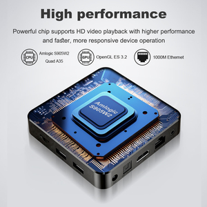 Hộp Tivi chất lượng HD bán chạy X16 Android <span class=keywords><strong>11</strong></span> mới, thân máy nhẹ, hỗ trợ phát trực tuyến kỹ thuật số siêu Full HD với tất cả các kênh - Product Image 4