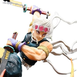 หุ่นสังหารอสูรร่างอนิเมะ PVC ขนาดใหญ่พิเศษ Yuukaku-HEN Zenin เสามีเสียงต่อสู้ของเล่นจำลองพร้อมกล่องสีขายส่ง - Product Image 1