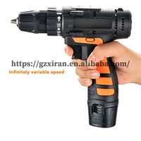 Perceuse-visseuse à percussion sans fil 25V, rechargeable, outils portables, perceuses à batterie au lithium