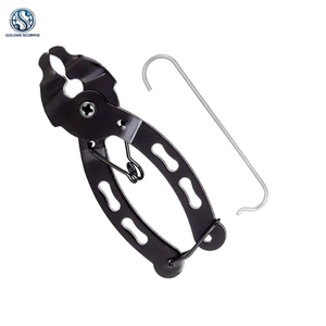 Pince de réparation de chaîne en acier, souple, réglable, légère, résistante à la rouille, portable, étanche, pliable, à dégagement rapide, pour atelier de vélo - Product Image 6