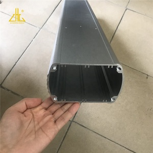 大型アルミ押出成形CNCアルミ筐体スピーカーボックス/真空管アンプ/オーディオ - Product Image 4