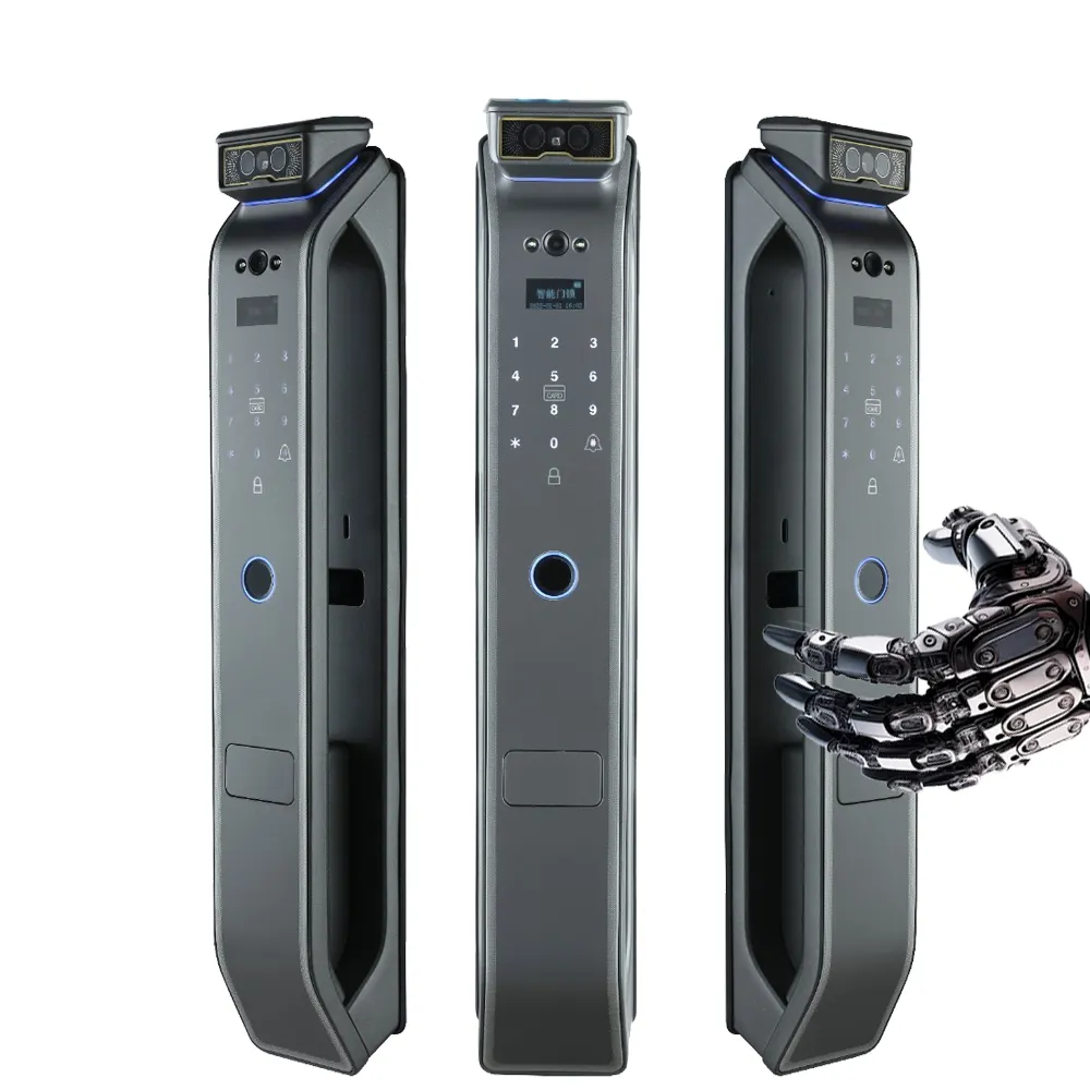 Elock ES268 corea serratura digitale riconoscimento facciale scheda rfid fechadura inteligente smart door lock