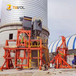 Sistema de inclinación de contenedores de 20 pies y 40 pies, basculante de contenedores de 20 pies/volquete de contenedores/volteador de contenedores para alimentos, chatarra de hierro, productos químicos - Product Image 3