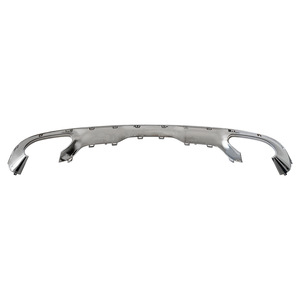 Mercedes-Benz GLC X253 2016-19 Rear Bumper Electroplated A2538852325 ABS <b>Decorative</b> <b>Plate</b> - Product Image 1