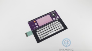 Membrane de clavier violette EB28240-P, pièces de rechange de type E pour imprimante continue Markem-Imaje 9018 9020 9028 9030 - Product Image 5