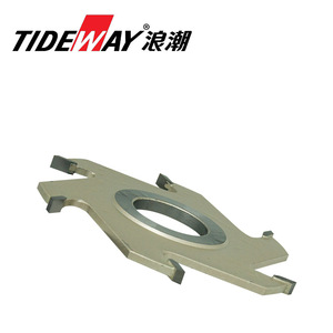 Dao phay tạo rãnh Tideway LCH001.01 T.C.T, dao phay CNC, máy cắt bọt dao động, hợp kim vonfram coban, đạt chứng nhận GS - Product Image 2