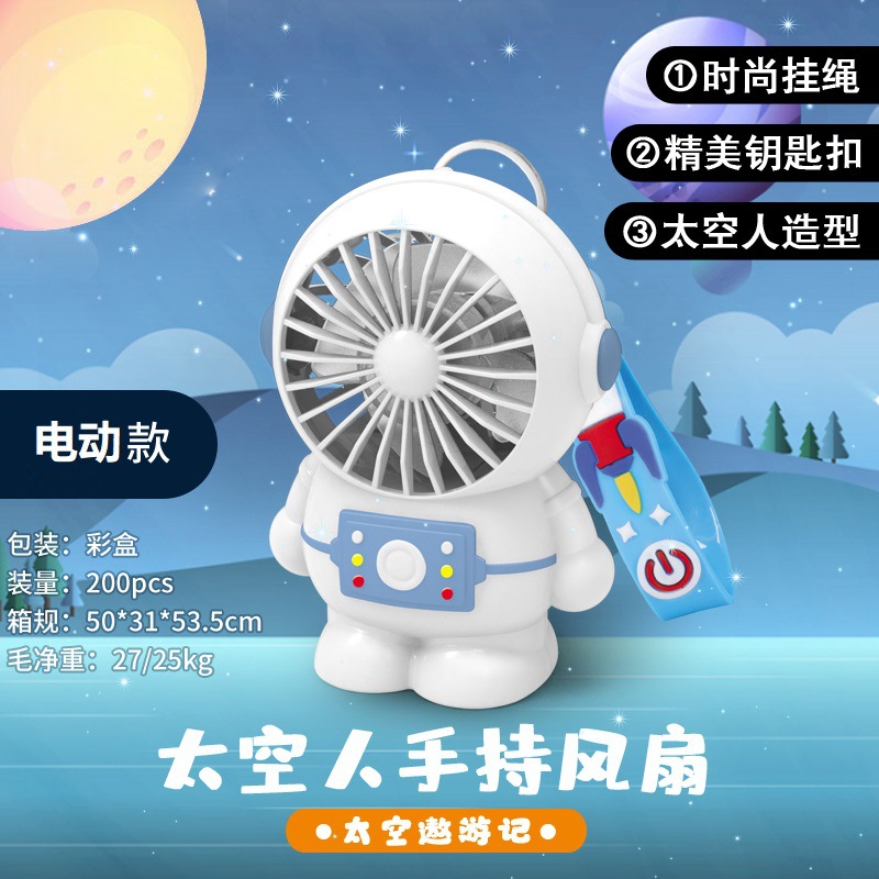 Ventilador Eléctrico Astronauta