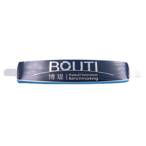 Étiquette de sac Bouti 45 mm en alliage de zinc, plaque nominative de luxe à insérer pour vêtements et sacs - Product Image 5