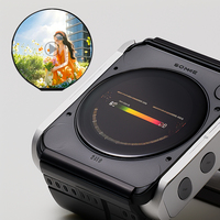 Écran LCD TFT IPS circulaire de 8 pouces avec écran rond MIPI, résolution 1080x1080 pour maison intelligente, kiosque POS et véhicule