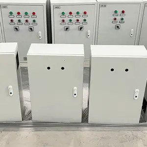 Caja de montaje en pared personalizada, caja de electricidad de distribución de Metal, equipo eléctrico, caja de chapa industrial