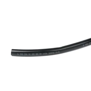 유연한 PVC 단어 인쇄 전기 와이어 케이블 슬리브