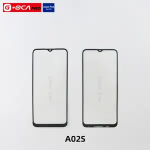 G+OCA PRO wholesale For SAMSUNG Galaxy A02s Original 2 in 1 Glass With OCA