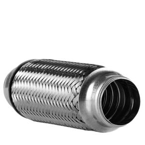 Esnek Metal egzoz borusu otomatik esnek egzoz borusu 50*150mm Ss201 esnek egzoz borusu dış örgü sadece - Product Image 3