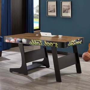 Mini <span class=keywords><strong>table</strong></span> <span class=keywords><strong>de</strong></span> billard pliable Multigame 3 en 1 <span class=keywords><strong>de</strong></span> 4 pieds avec <span class=keywords><strong>table</strong></span> à manger <span class=keywords><strong>de</strong></span> billard pour enfants - Product Image 6