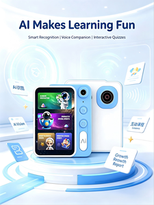 Cámara de Juguete con IA para Niños Android, Reconocimiento de IA y Generación de Imágenes, Cámara Digital Inteligente Educativa STEM para Niños y Niñas - Product Image 5