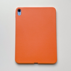 Mate simulado Lychee textura interior polar tela suave Tpu Tablet funda para <span class=keywords><strong>iPad</strong></span> 10th <span class=keywords><strong>2022</strong></span> <span class=keywords><strong>Pro</strong></span> Air 11 <span class=keywords><strong>13</strong></span> Mini4 5 6 7 contraportada - Product Image 1