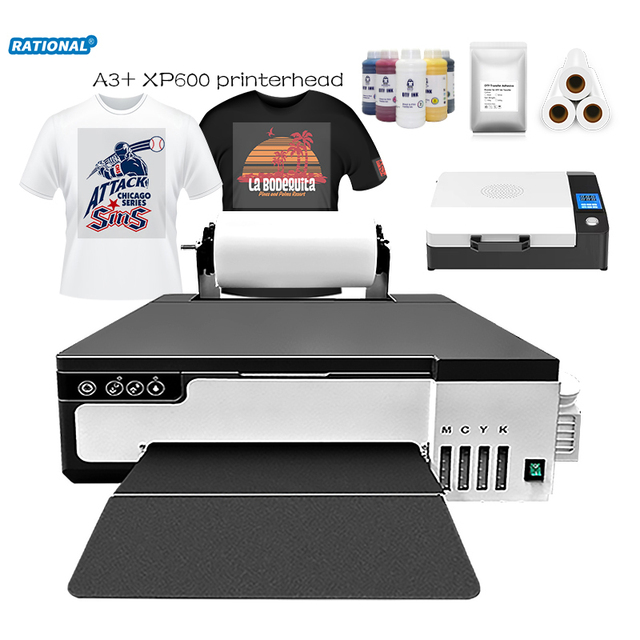 Dtf Printer With XP600 Head 12inch 30cm Digital Dtf Printer Impresora T-shirt Transfer PET Film DTF Printer A3