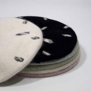 แฟชั่นใหม่มาแรงประจำฤดูใบไม้ร่วง-ฤดูหนาว ปี 2025 หมวกเบเร่ต์ขนกระต่ายสำหรับผู้หญิง หมวกเบเร่ต์ฤดูใบไม้ร่วง-ฤดูหนาว - Product Image 3