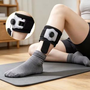 Placa de Soporte Ajustable para Talón, Fascitis Plantar, Soporte de Tobillo, Unisex, Transpirable, de Nailon y Algodón, para Deportes, Talla Única - Product Image 2