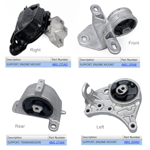 ขายึดเครื่องยนต์ด้านซ้าย รุ่น 4861269AD สำหรับ Chrysler Voyager caravan Town & Country 3.3L ปี 2001-2010 04861269AD 04861269AC 04861269AB - Product Image 3