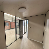 Capsule modulaire Apple de 40 pieds, écologique, moderne, préfabriquée, pour usage résidentiel, ferme, centre commercial, bureau, bâtiment modulaire
