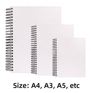 SINOART A3 A4 A5 arte sketchbook capa de lona papel aquarela sketchbook bobina dupla Espiral sketchbook para desenho <span class=keywords><strong>sketch</strong></span> <span class=keywords><strong>pad</strong></span>