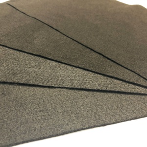 Không Khí Và Nước Lọc Than Hoạt Tính Lưới Sợi 260-300gsm Phát Triển Cấu Trúc Microporous Đen Needled Sợi Carbon Cảm Thấy - Product Image 3