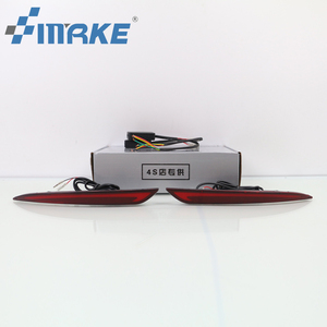 <span class=keywords><strong>DRL</strong></span> LED cho Ford <span class=keywords><strong>Mondeo</strong></span> Fusion 2013 2014 2015 2018 LED bội thu phía sau ánh sáng đèn sương mù với phanh lái xe đuôi ánh sáng đảo ngược đèn - Product Image 3