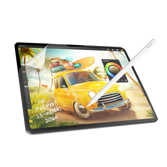 New Nano Texture Glass Film for iPad Pro 11/iPad Pro 13 Comfortable Screen Protection Film Anti Scratch Smoothly Feel Filter