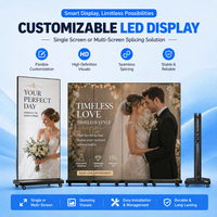 Écran LED BESTAR pour mariage, résolution 4K, étanche IP65, WiFi, entrée USB, affichage vidéo de fond, affichage numérique couleur pleine, affiche numérique