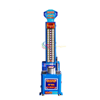 Consoles de loterie en métal de machine de jeu d'arcade de marteau de nouveau Style pour le type de boxe de divertissement d'intérieur de terrain de jeu à vendre