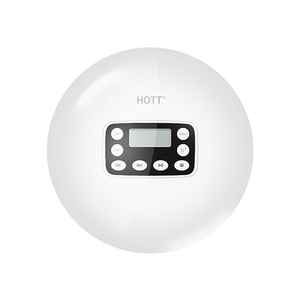 Xách tay máy nghe nhạc <span class=keywords><strong>cd</strong></span> HOTT CD611 Cá Nhân Nhỏ Gọn Đĩa Máy Nghe Nhạc với MÀN HÌNH LCD Hiển Thị, Âm Thanh Stereo Earbuds và USB Sạc Cáp - Product Image 3