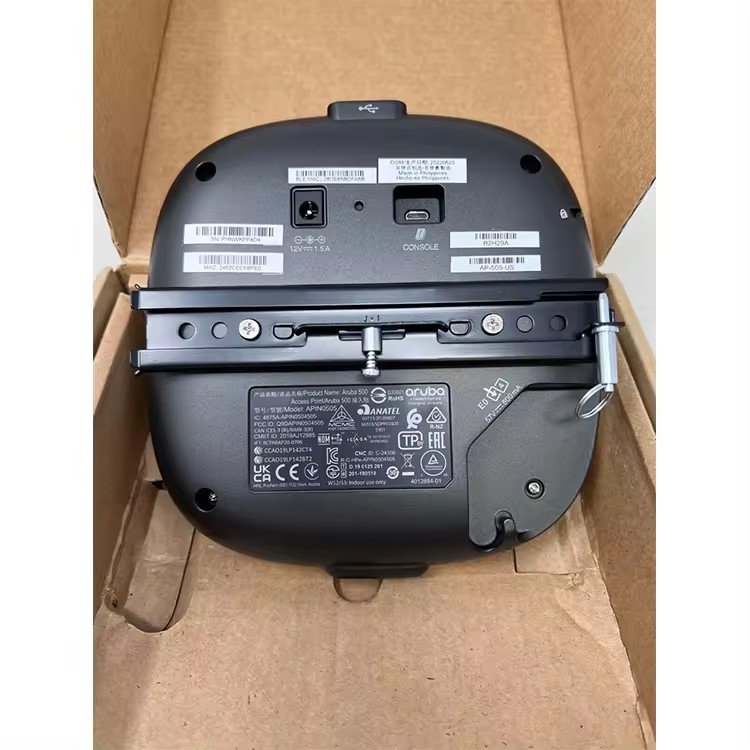 Aruba 500シリーズ APIN0505 無線LANアクセスポイント Wi-Fi 6 (802.11ax) 対応 アクセスポイントシリーズネットワーク