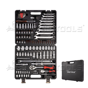 Factory 111PCS <span class=keywords><strong>SOCKET</strong></span> SET Eurokingtools herramientas manuales - Product Image 2