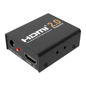 4K HDMI信号中继器适配器18Gbps HDMI中继器2.0