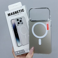 JOYPORODO B042 Housse de Téléphone Magnétique Tendance en Gros pour iPhone 17 Pro Max Coque Arrière de Luxe en Vrac Fundas Para Celular